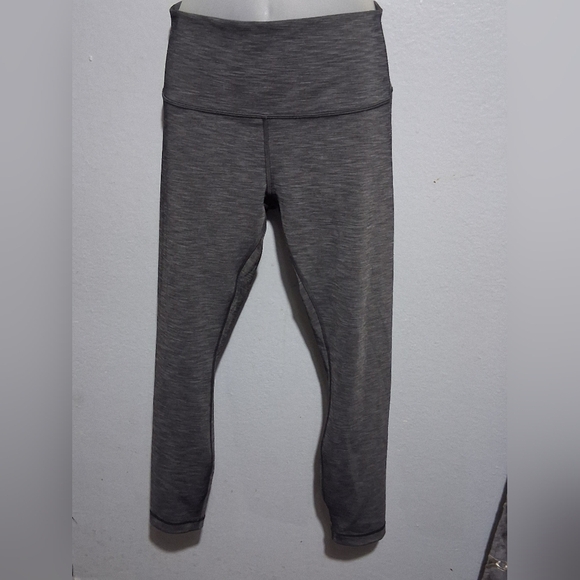 lululemon athletica Gray Straight Leg Jeans - Picture 1 of 6